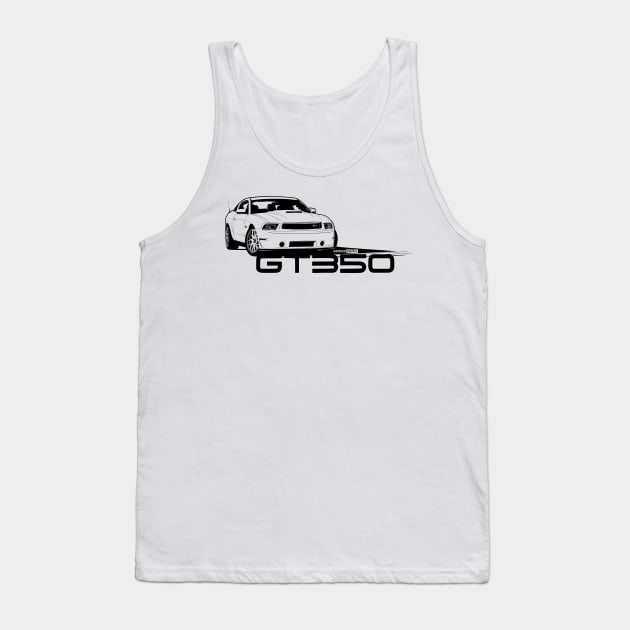 Camco Car Tank Top by CamcoGraphics